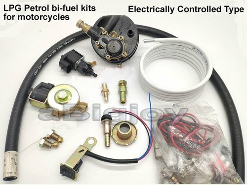 cng gas kit for bike